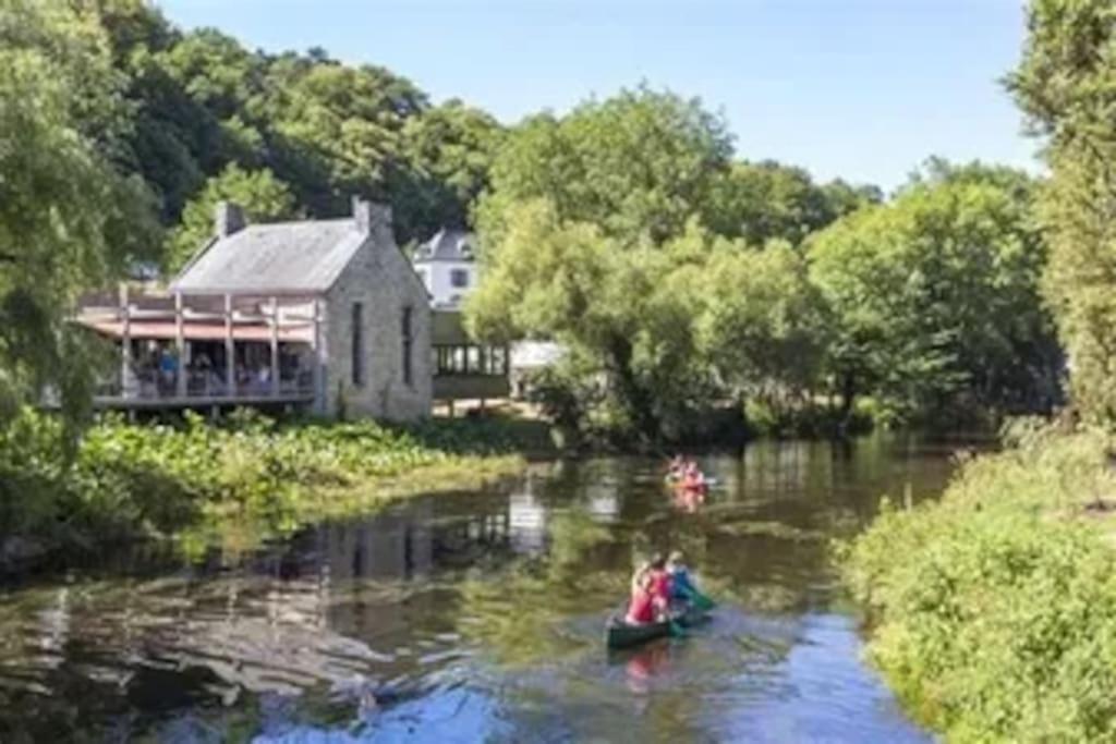 Cottage Entre Mer Et Campagne Pont-Scorff Exterior photo