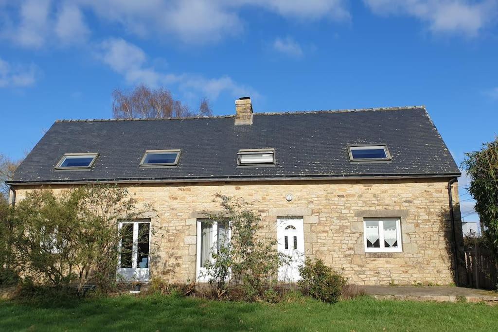 Cottage Entre Mer Et Campagne Pont-Scorff Exterior photo
